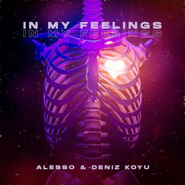 Portada de Sencillo/EP "In My Feelings", de Alesso