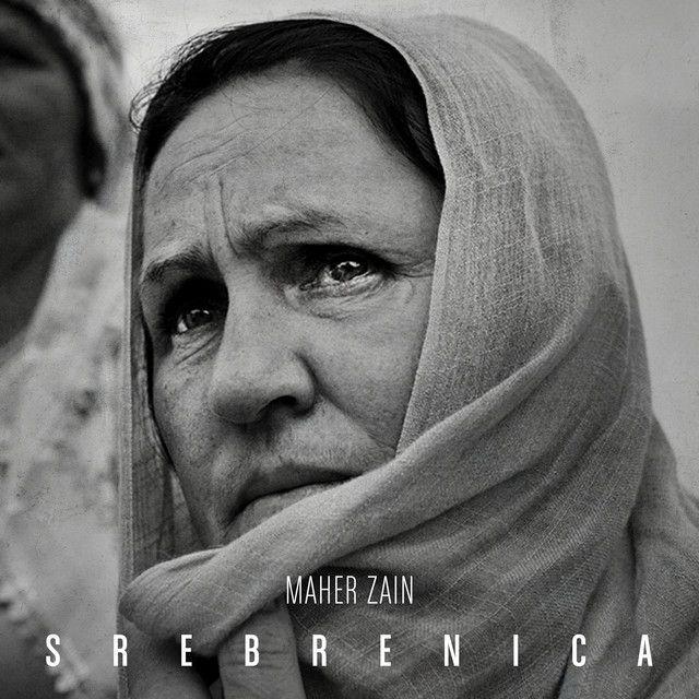 Capa do álbum "Srebrenica", de Maher Zain