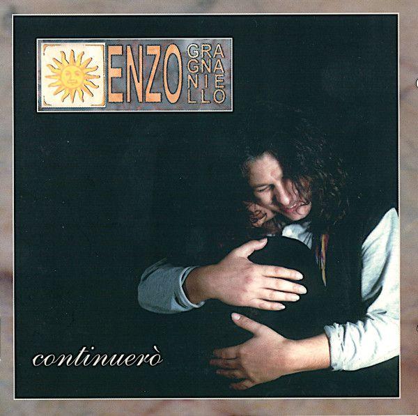 Portada de Álbum "Continuerò", de Enzo Gragnaniello