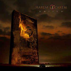 Portada del álbum "United", de Harem Scarem