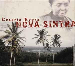 Portada del álbum "Nova Sintra", de Cesária Évora
