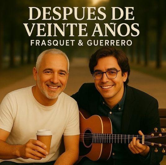 Portada de Álbum "Después de Veinte Años", de Frasquet y Guerrero