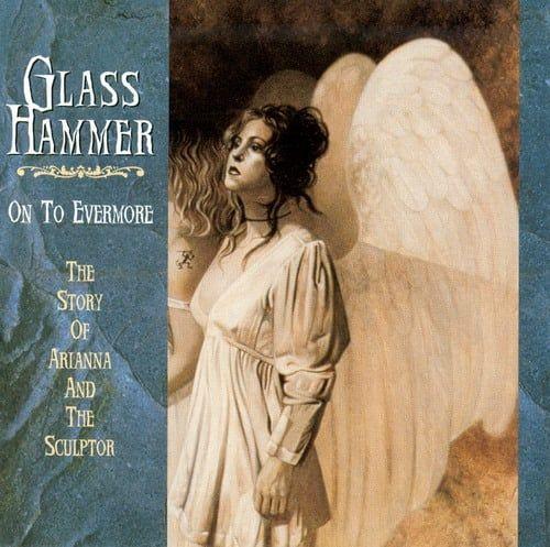 Portada de Álbum "On To Evermore: The Story Of Arianna And The Sculptor", de Glass Hammer