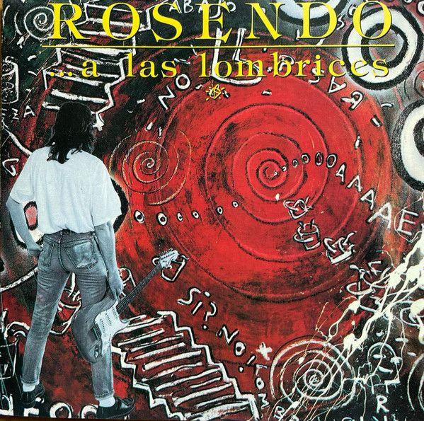 Portada de Álbum "...A Las Lombrices", de Rosendo