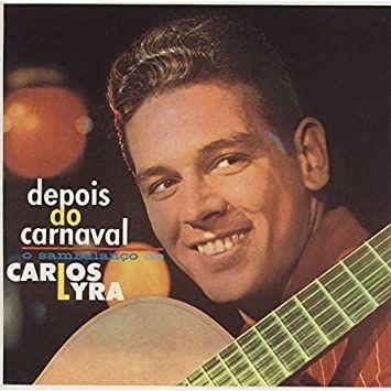 Capa do álbum "Depois do Carnaval", de Carlos Lyra