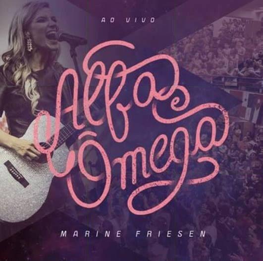 Portada de Álbum "Alfa e Ômega", de Marine Friesen