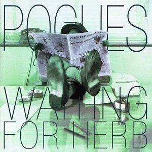 Portada de Álbum "Waiting for Herb", de The Pogues