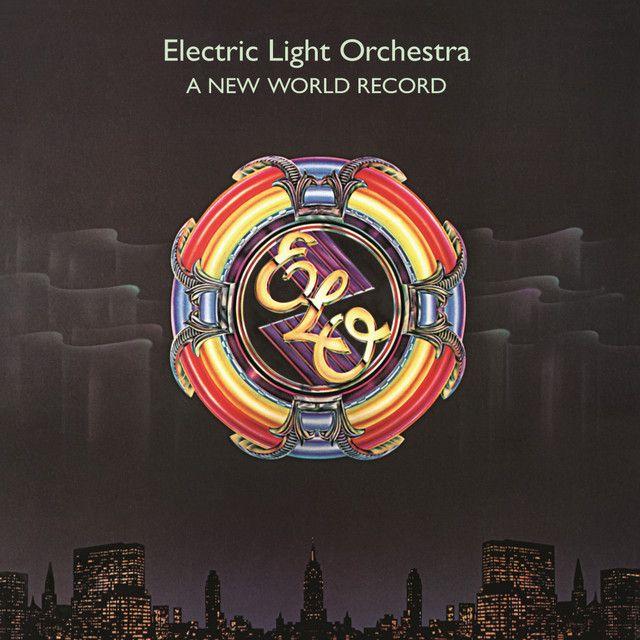 Capa do Álbum "A New World Record", de Electric Light Orchestra (ELO)