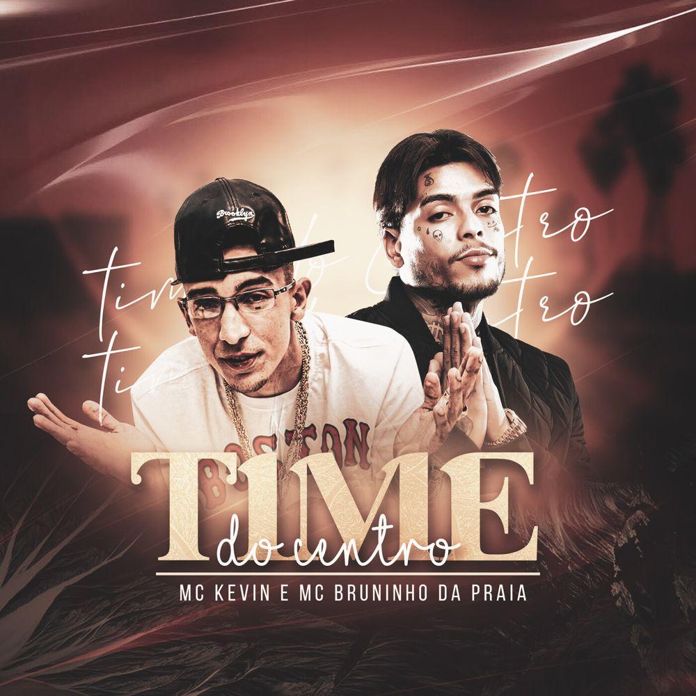 Capa do álbum "Time do Centro", de MC Kevin