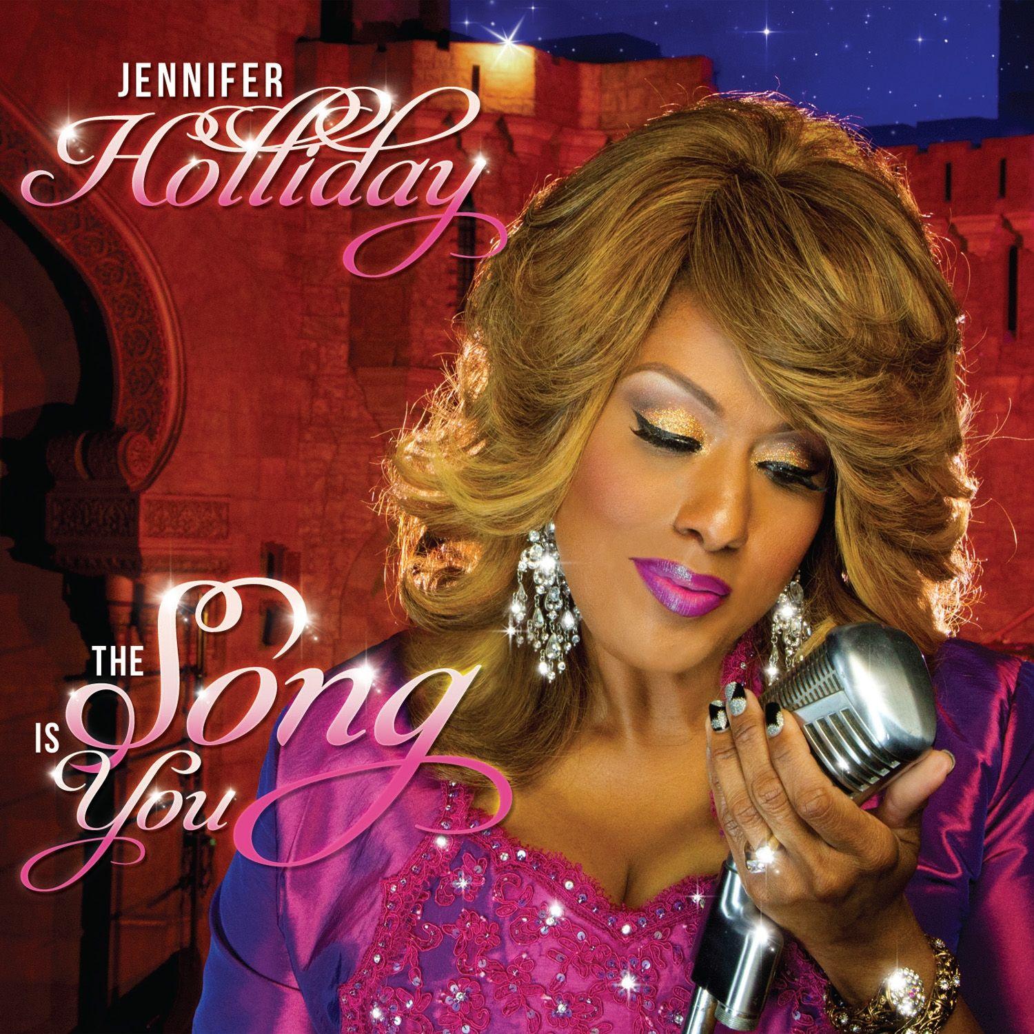 Portada de Álbum "The Song Is You", de Jennifer Holliday