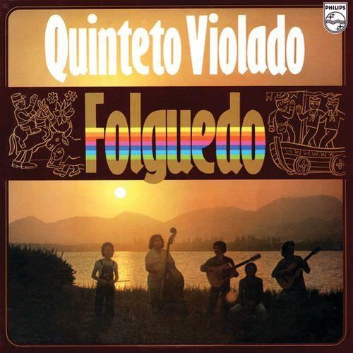 Album cover of "Folguedo" by Quinteto Violado
