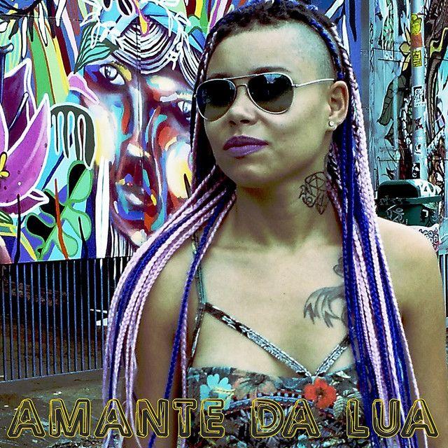 Portada de Sencillo/EP "Amante Das Lua", de Thiala Arlequina