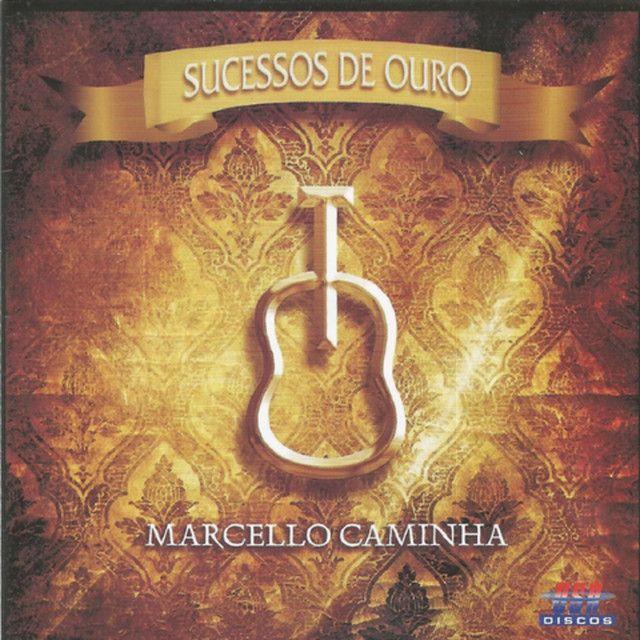 Portada del álbum "Sucessos de Ouro", de Marcello Caminha
