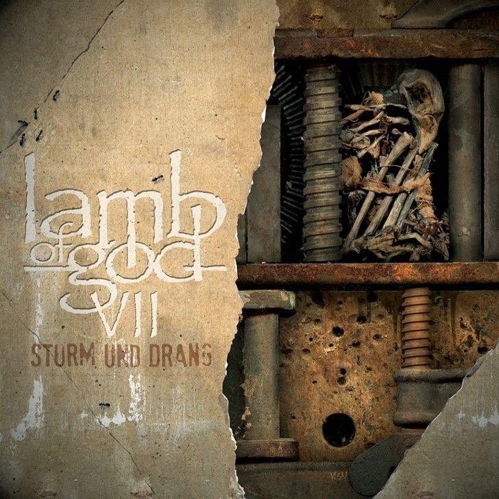 Portada de Álbum "VII: Sturm Und Drang", de Lamb of God