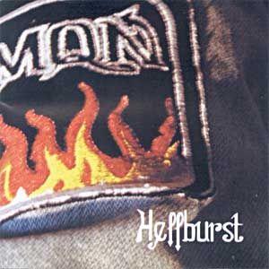 Album cover of "Hellburst" by MQN