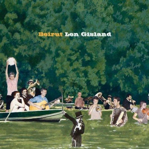 Capa do Single/EP "Lon Gisland", de Beirut