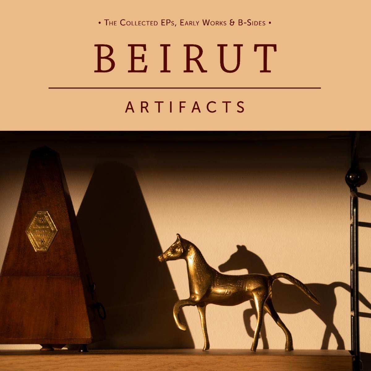 Capa do Álbum "Artifacts", de Beirut