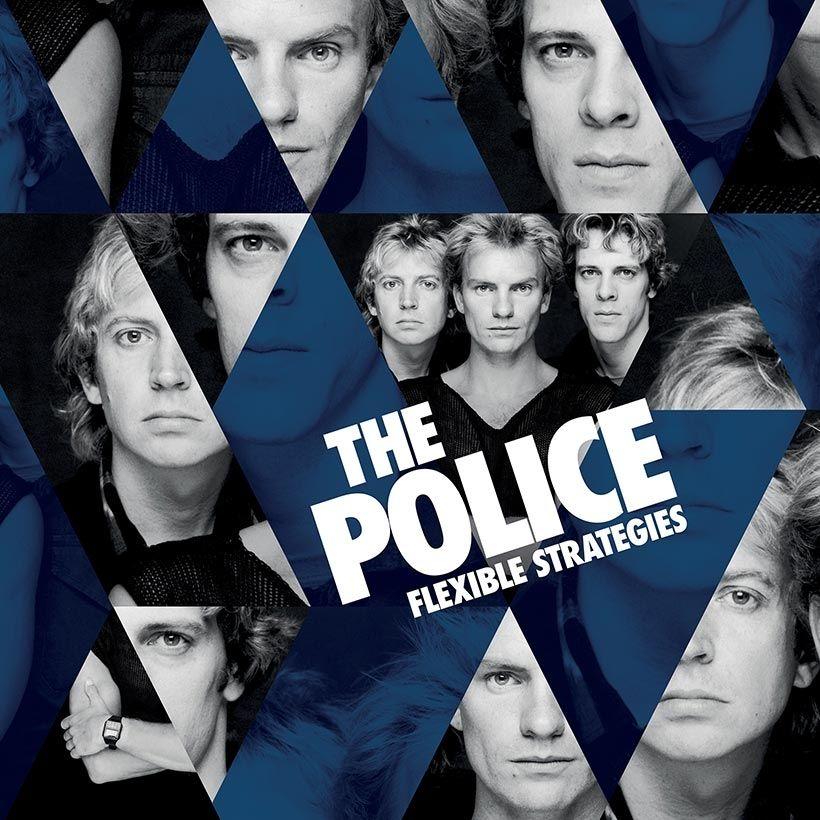 Portada de Álbum "Flexible Strategies", de The Police
