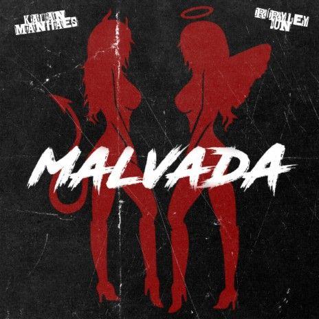Portada del álbum "Malvada", de RÍRYLEY DON