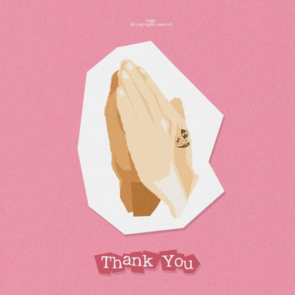 Portada de Sencillo/EP "Thank You", de suggi