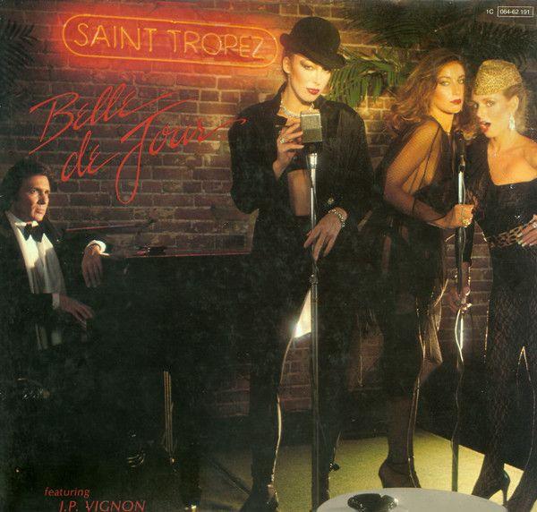 Portada de Álbum "Belle de Jour", de Saint Tropez