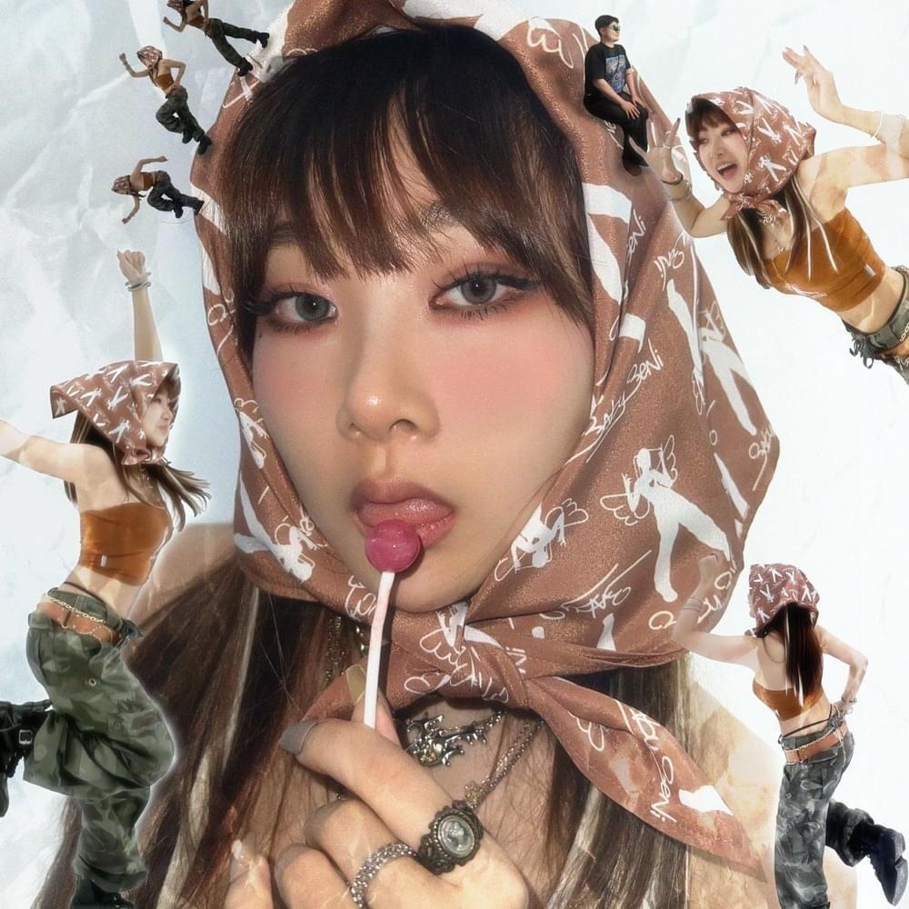 Single/EP cover of "BAPPI" by The Deep (더딥)