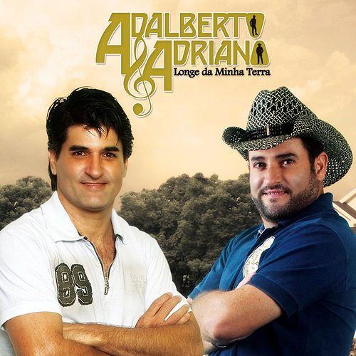 Album cover of "Longe da Minha Terra" by Adalberto e Adriano