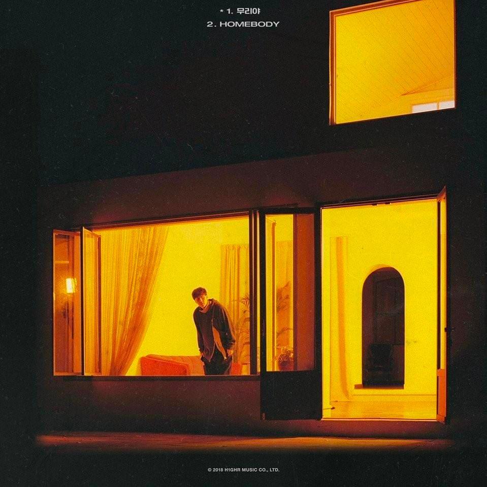 Capa do Single/EP "staying", de pH-1