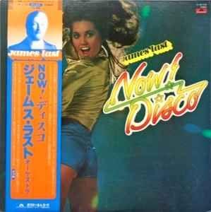 Portada del álbum "Now! Disco", de James Last