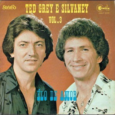 Portada de Álbum "Elo De Amor", de Ted Grey e Silva Ney