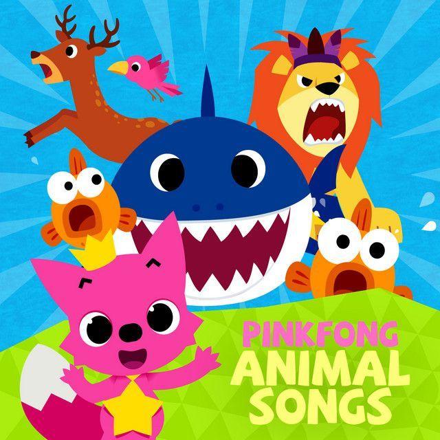 Capa do Álbum "Pinkfong Animal Songs", de Pinkfong