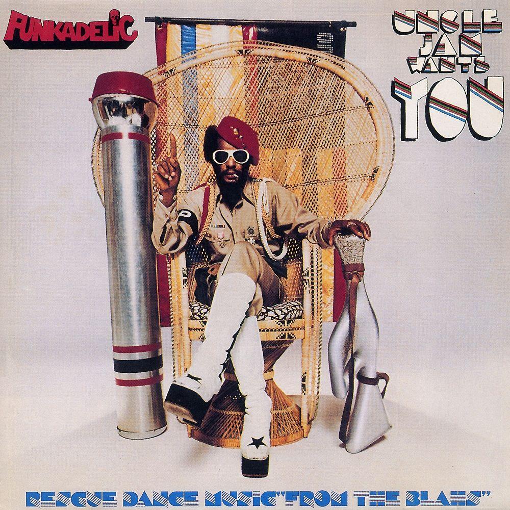 Portada de Álbum "Uncle Jam Wants You", de Funkadelic