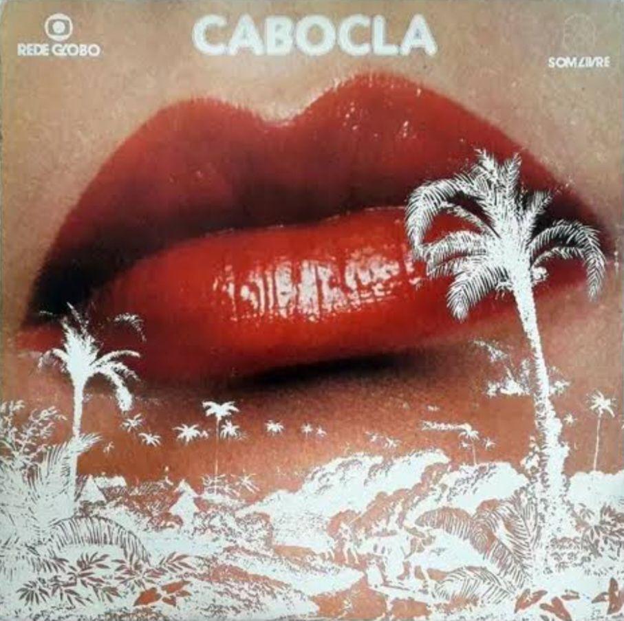 Capa do álbum "Cabocla", de Rede Globo