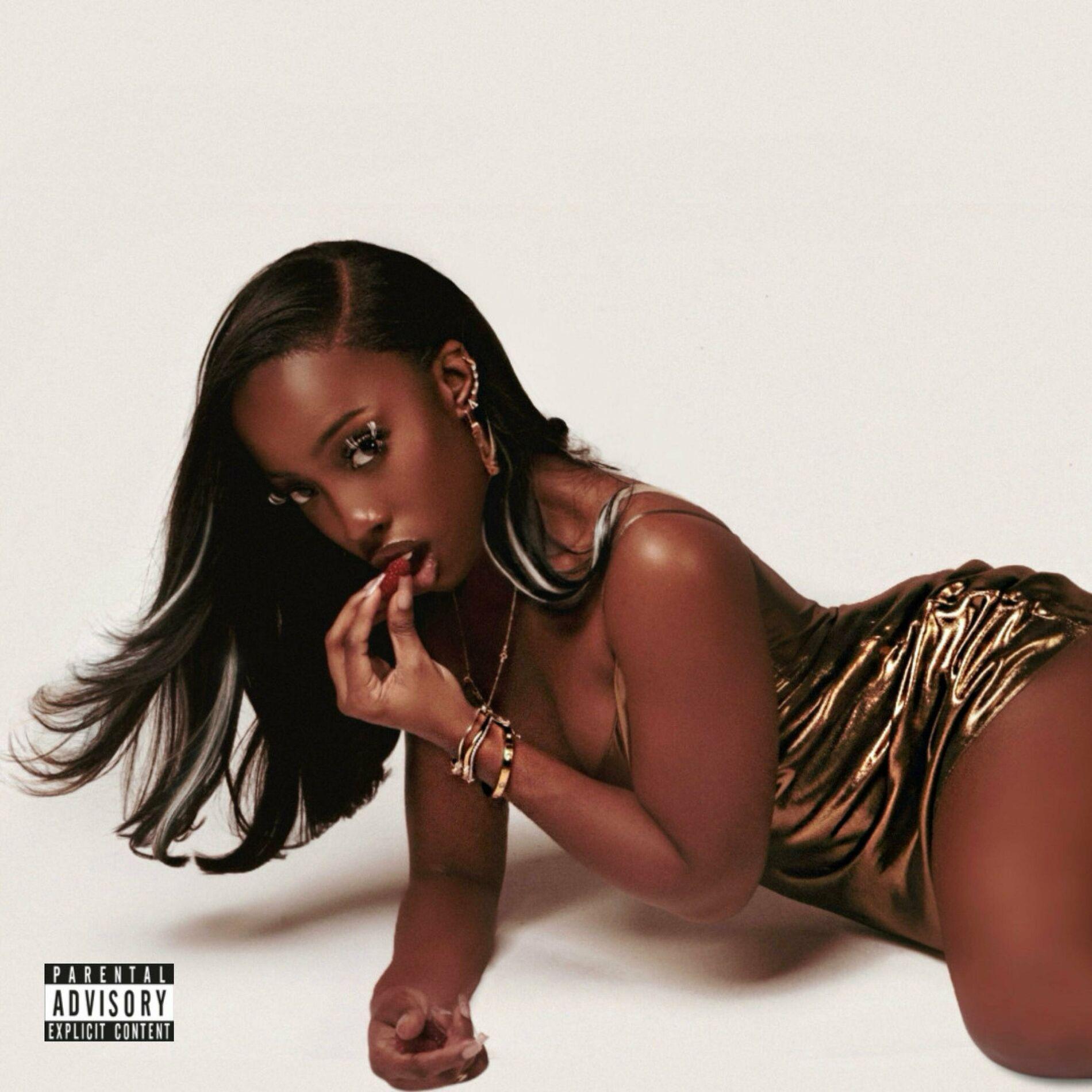 Single/EP cover of "Berry" by Anayka She