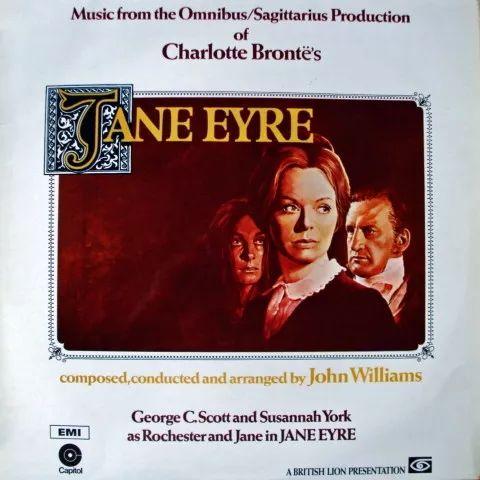 Capa do álbum "Jane Eyre", de John Williams