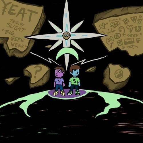 Capa do Single/EP "Big Geek Week", de Yeat