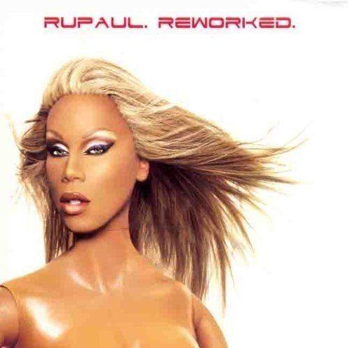 Capa do álbum "Reworked", de RuPaul