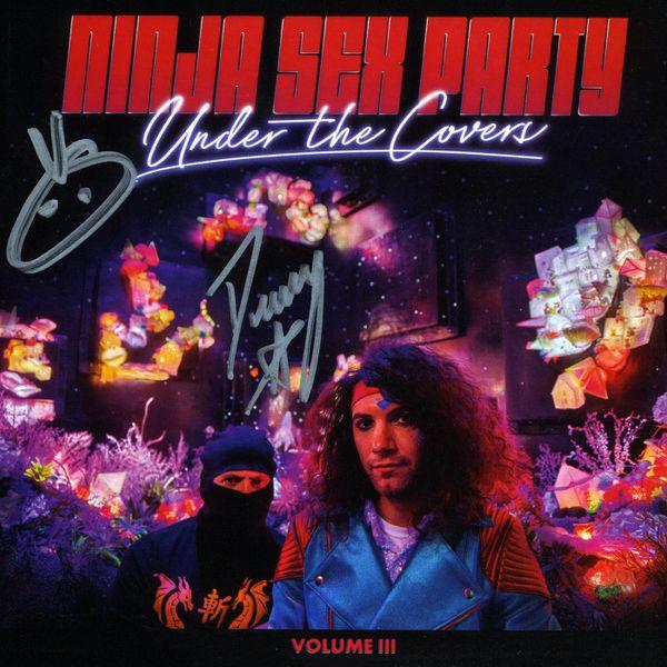 Portada de Álbum "Under the Covers, Vol. III", de Ninja Sex Party