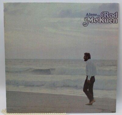 Portada de Álbum "Alone...", de Rod McKuen