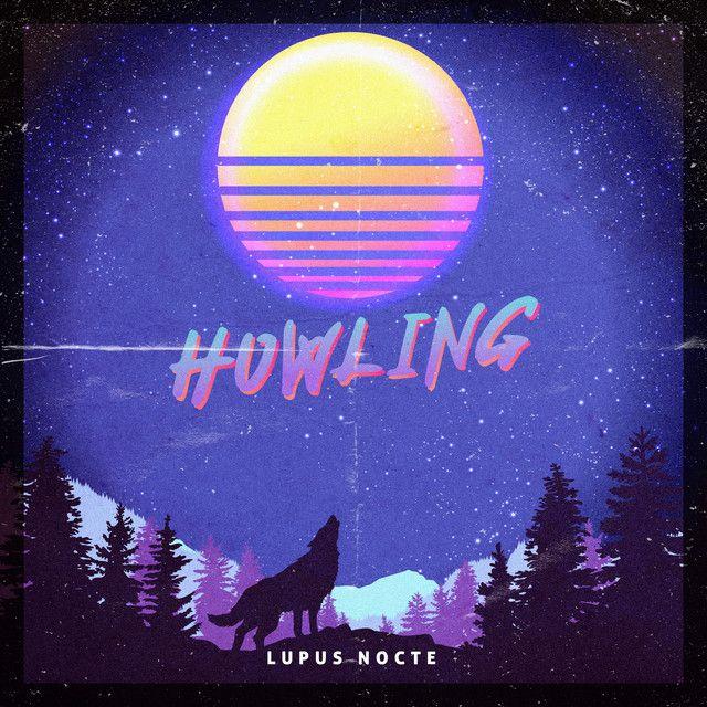 Portada del álbum "Howling", de Lupus Nocte