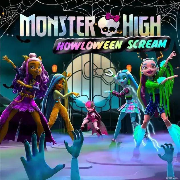 Capa do Single/EP "Howloween Scream", de Monster High