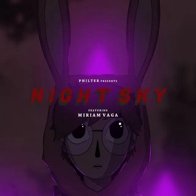 Capa do Single/EP "Night Sky", de Philter