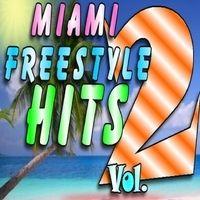 Portada de Álbum "Miami Freestyle Hits Vol. 2", de Tony Garcia