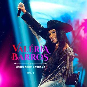 Portada de Álbum "Emendando Cachaça - Vol. 1", de Valéria Barros