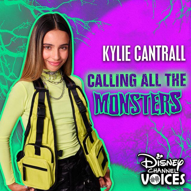 Portada de Sencillo/EP "Calling All the Monsters", de Kylie Cantrall