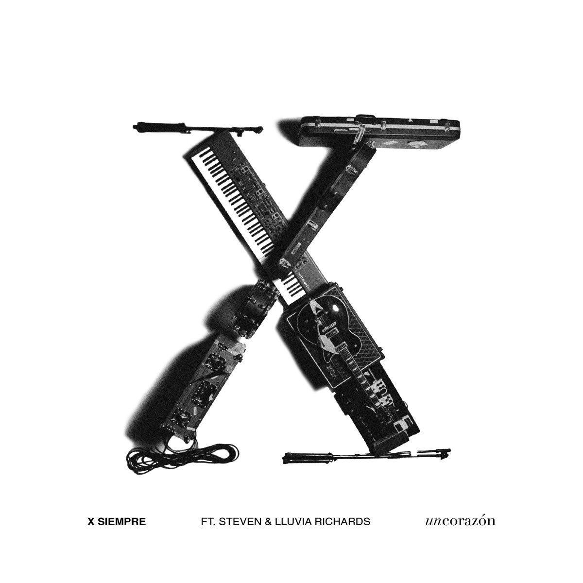 Capa do álbum "X Siempre ", de Un Corazón