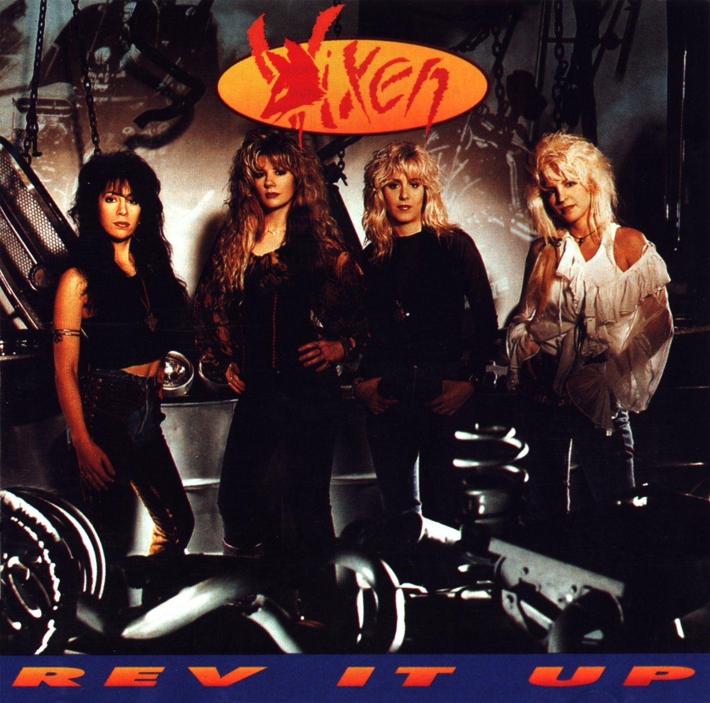 Capa do Álbum "Rev It Up", de Vixen