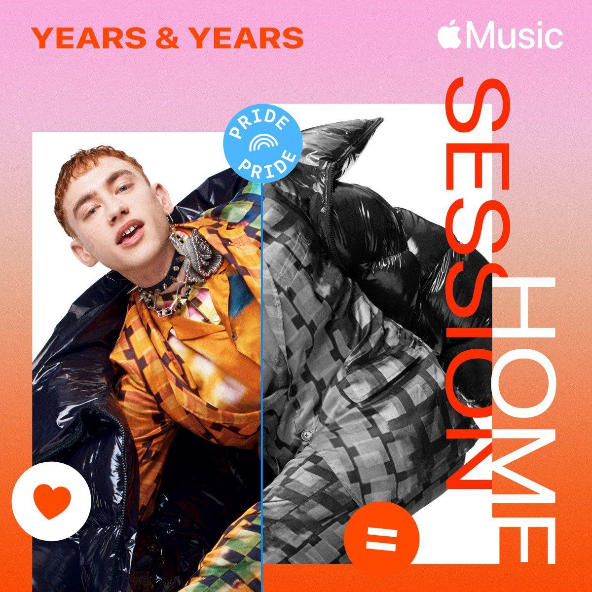 Capa do Single/EP "Apple Music Home Session: Years & Years", de Olly Alexander (Years & Years)