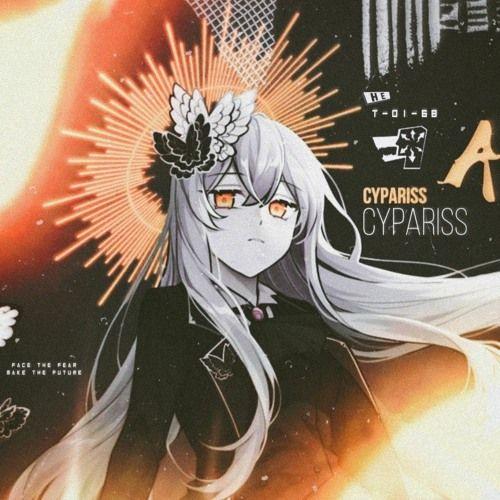 Portada del álbum "SUPPRESSION", de Cypariss