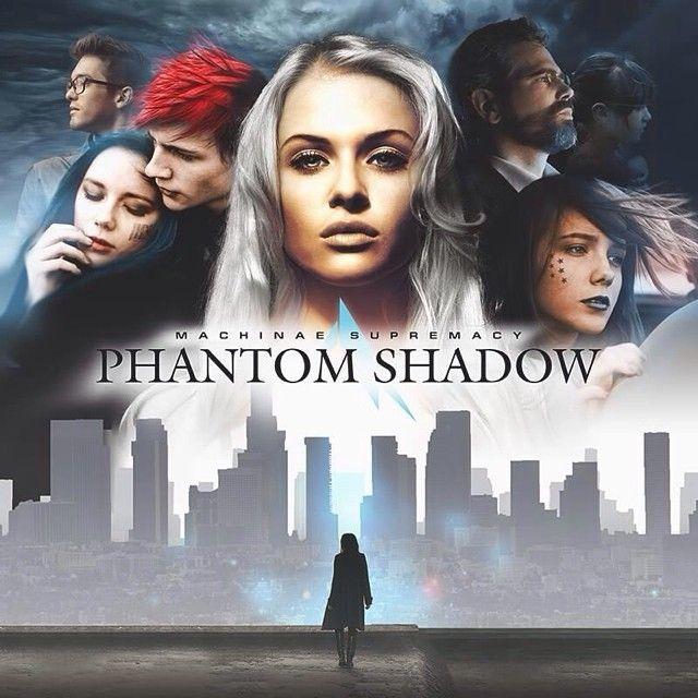 Portada de Álbum "Phantom Shadow", de Machinae Supremacy
